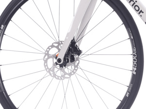 SUPERIOR RR 9.5 Matte Carbon/White