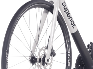 SUPERIOR RR 9.4 Matte Carbon/White
