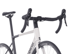 SUPERIOR RR 9.4 Matte Carbon/White