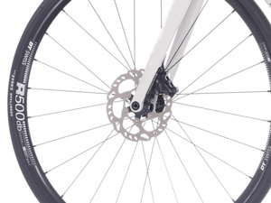 SUPERIOR RR 9.4 Matte Carbon/White