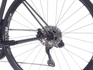 SUPERIOR RR 9.5 Matte Carbon/Black