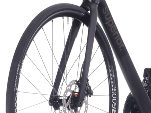 SUPERIOR RR 9.5 Matte Carbon/Black