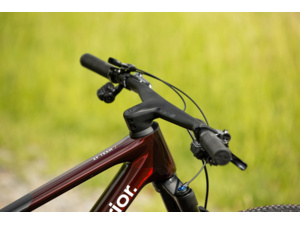 SUPERIOR XF 9.9 Team Red Carbon/Matte Carbon
