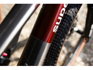 SUPERIOR XF 9.9 Team Red Carbon/Matte Carbon