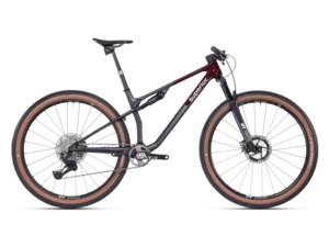 SUPERIOR XF 9.9 Team Red Carbon/Matte Carbon