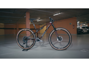 SUPERIOR Team XF 29 Factory Racing Gloss Carbon Red