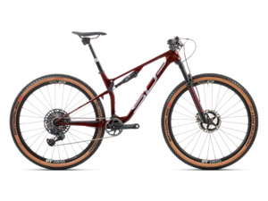 SUPERIOR Team XF 29 Factory Racing Gloss Carbon Red