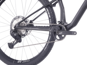 SUPERIOR XF 9.7 RC Matte Carbon/Smoke Chrome