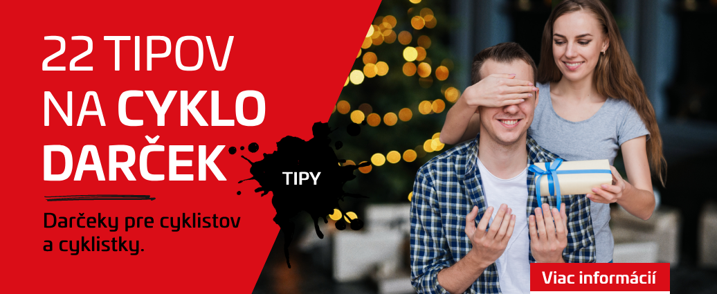 22 tipov na cyklo darčeky pre neho aj pre ňu