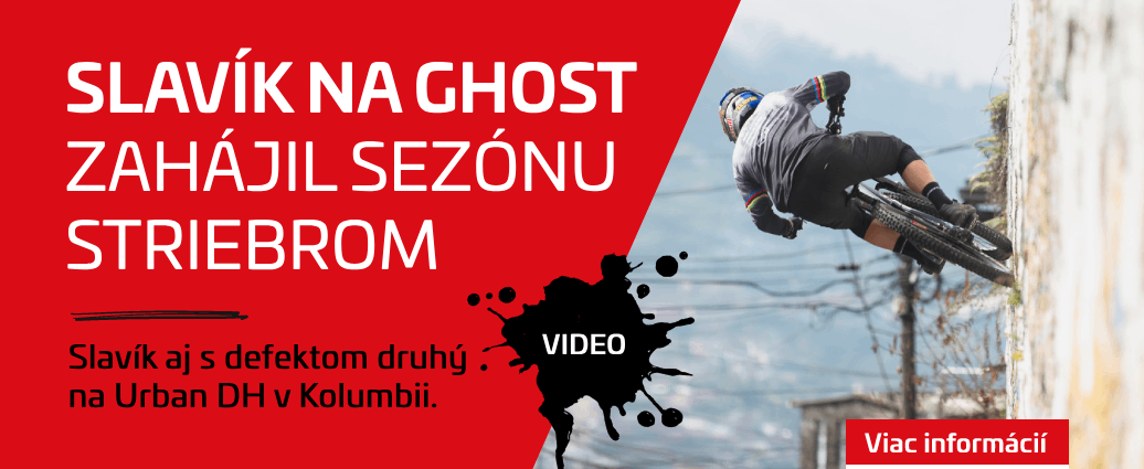 VIDEO: Slavík na Ghoste ide. Sezónu začal druhým miestom v Kolumbii