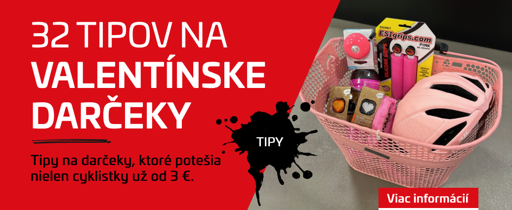 32 tipov na valentínsky darček alebo čím potešiť nielen cyklistku