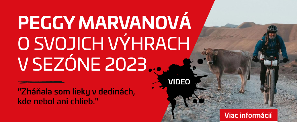 VIDEO: Zháňala som lieky v dedinách, kde nebol ani chlieb, spomína na preteky 2023 Peggy Marvanová
