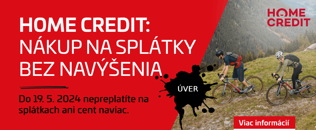 Nakupujte na splátky bez navýšenia. Do 19.5. nepreplatíte ani cent