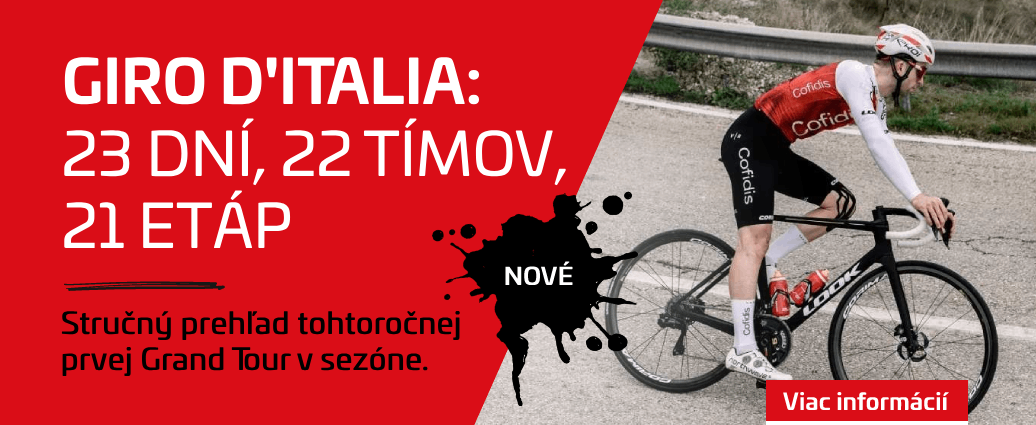 Giro d'Italia 2024: Program, etapy, tímy a značky