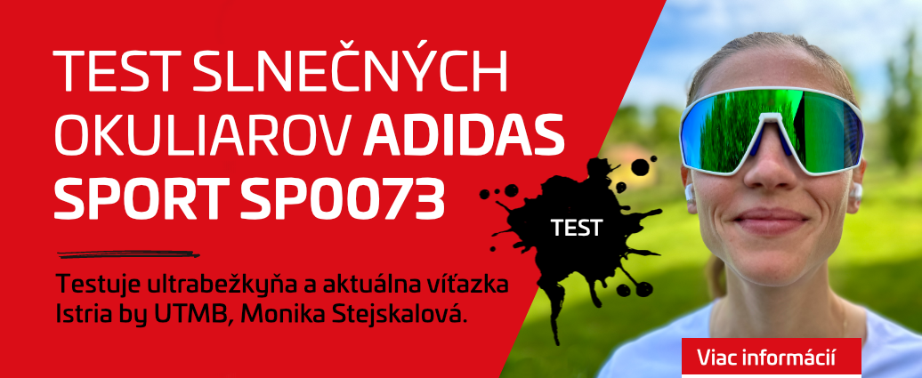 TEST: Slnečné okuliare Adidas Sport SP0073, ideálne aj pre bežcov