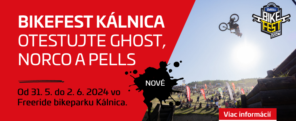 Príďte otestovať najnovšie bicykle na Bikefest Kálnica