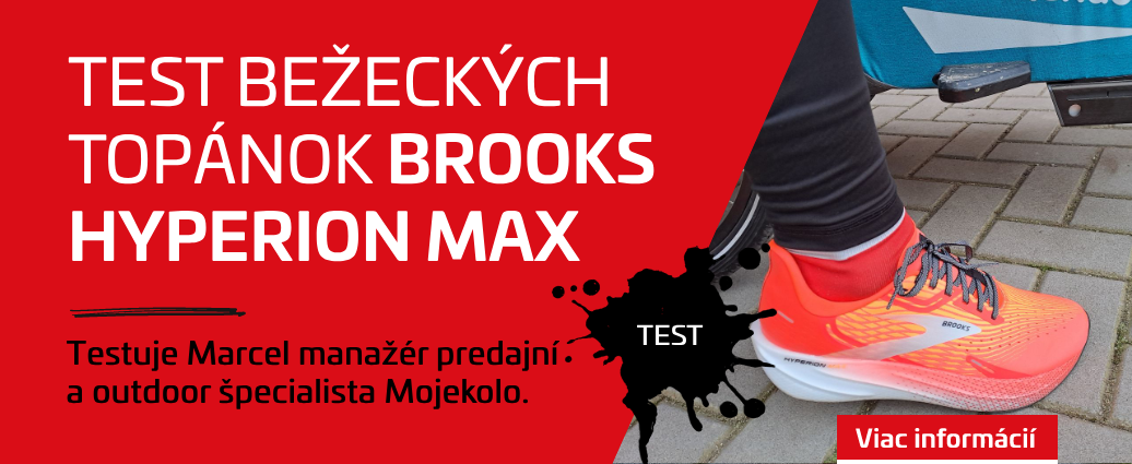 TEST: Bežecké topánky Brooks Hyperion MAX. Rýchla topánka na prvý pohľad aj pocit