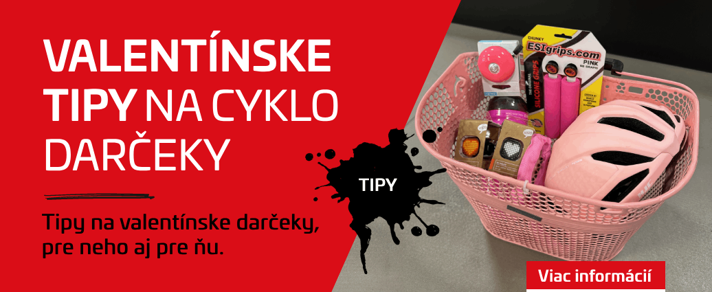 38 tipov na valentínsky cyklo darček pre neho aj pre ňu