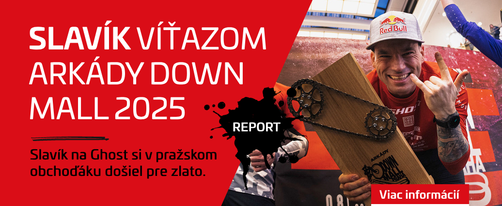 VIDEO: Víťazná jazda Slavíka na Ghoste na Downmall 2025