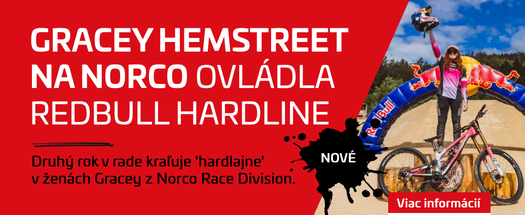 Gracey Hemstreet na Norco ovládla RedBull Hardline druhý rok v rade