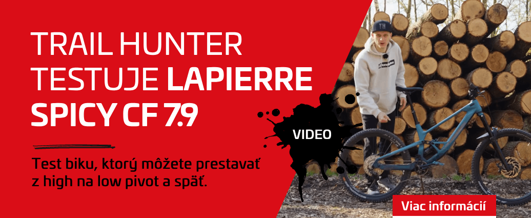 VIDEO: Trail Hunter testuje Lapierre Spicy CF 7.9