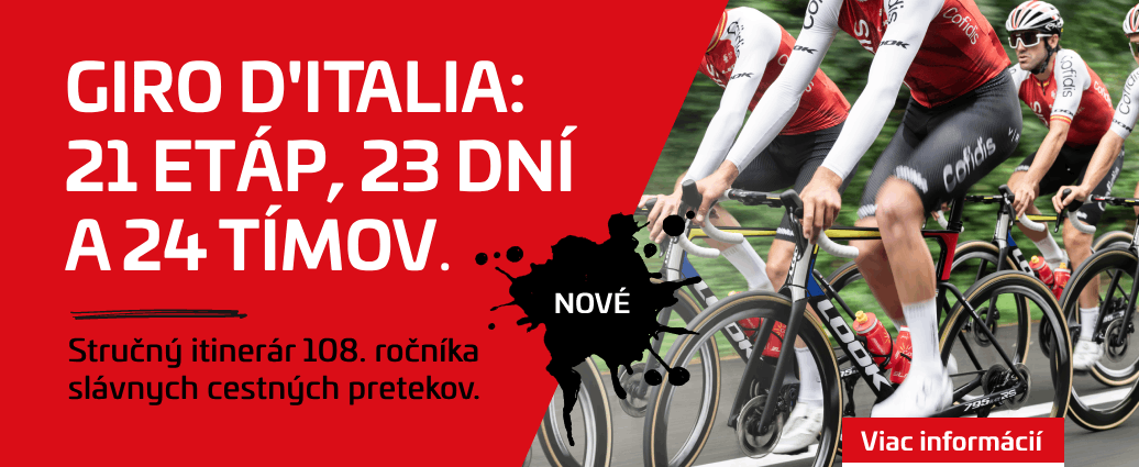 Giro d’Italia 2025: Program, etapy, tímy a značky