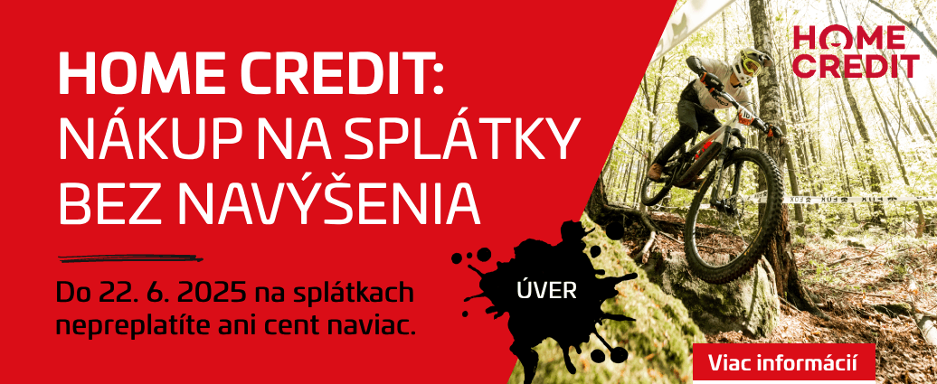Nakupujte na splátky bez navýšenia. Až do 22. 6. nezaplatíte ani o cent viac