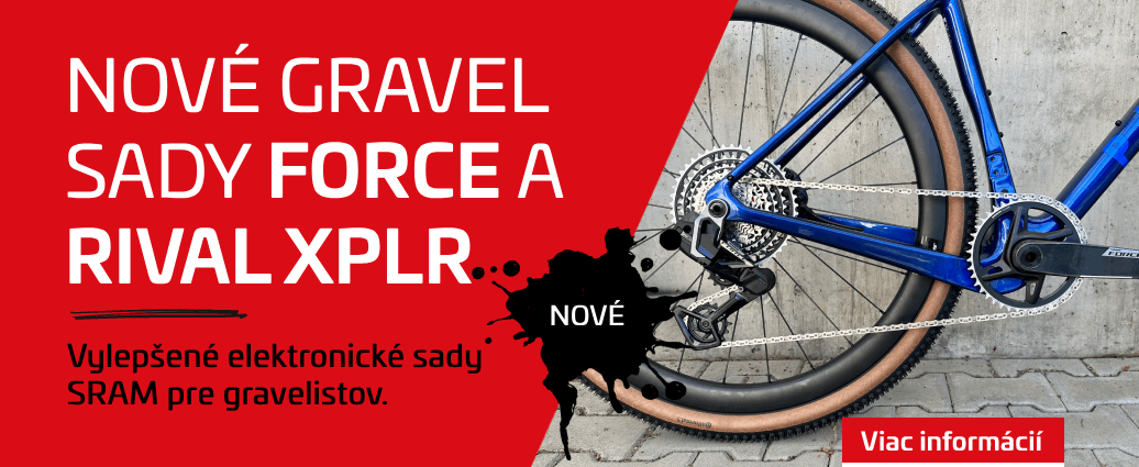 SRAM Force a Rival XPLR: Nová generácia gravel sád s nižšou hmotnosťou a väčšou kompatibilitou