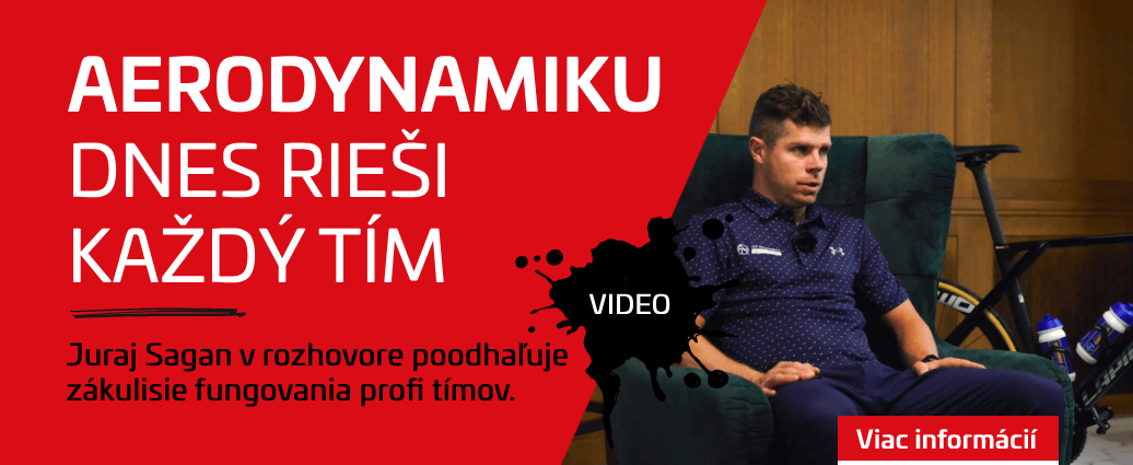 VIDEO: Aerodynamiku dnes rieši každý tím, hovorí Juraj Sagan, športový riaditeľ ATT Investments