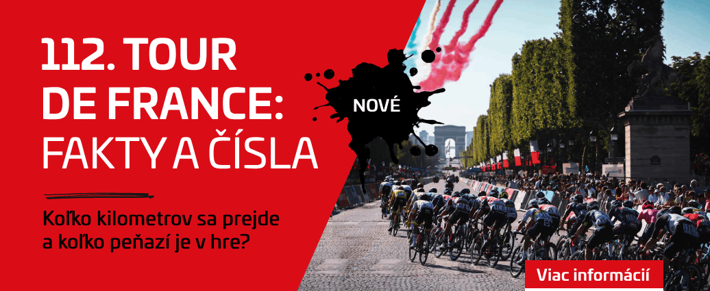 Tour de France 2025: Čísla a fakty o 112. ročníku pretekov