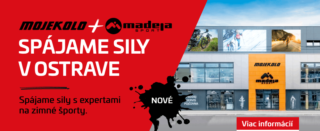 Mojekolo & Madeja Sport spájajú sily v Ostrave