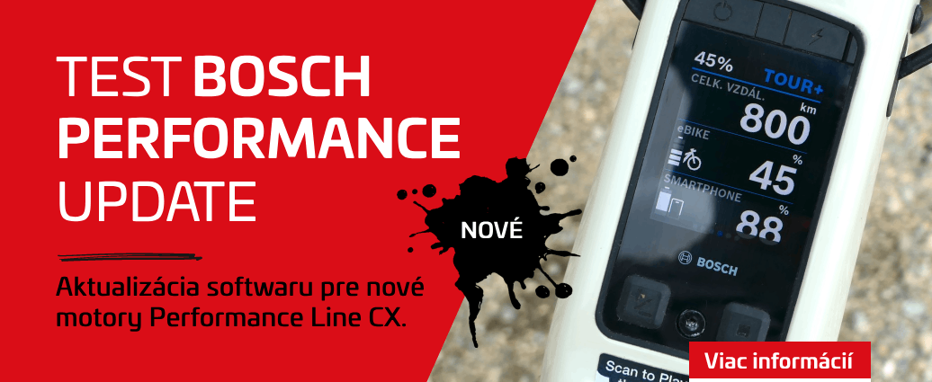 Aktualizácia Bosch Performance: 100 Nm, 750 W a nový režim eMTB+
