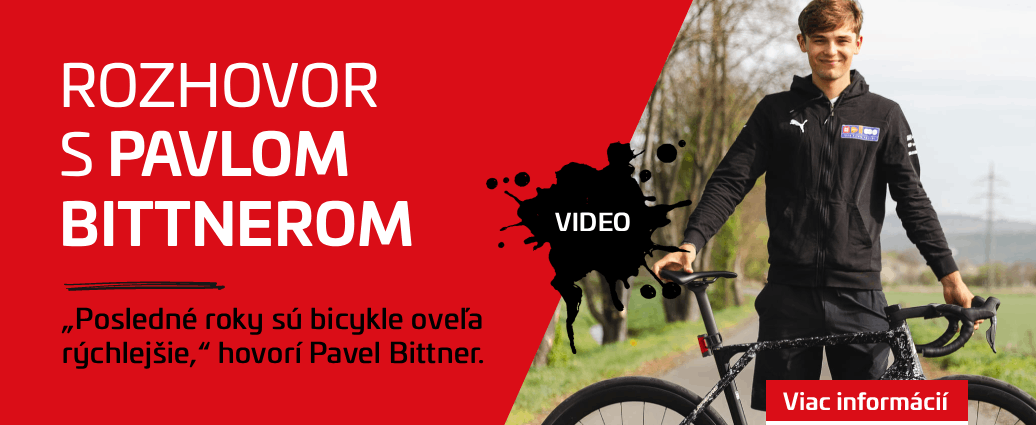 VIDEO: Posledné roky sú bicykle oveľa rýchlejšie, hovorí Pavel Bittner, jediný Čech na Tour de France 2025