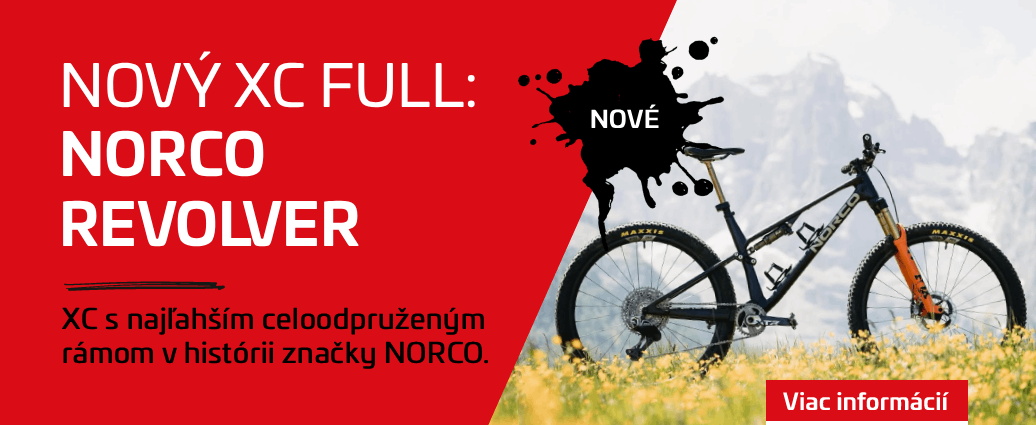 Nové Norco Revolver – XC full, ktorý posúva hranice