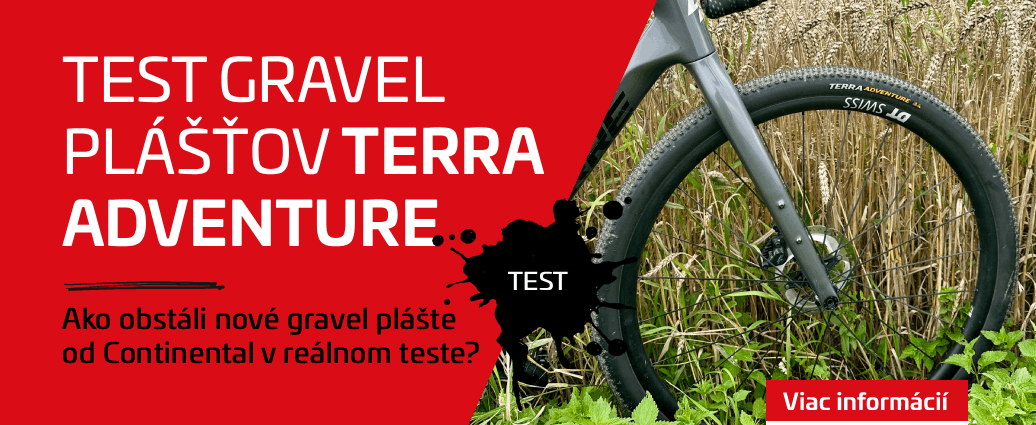 Test: Continental Terra Adventure – robustná konštrukcia do každého terénu
