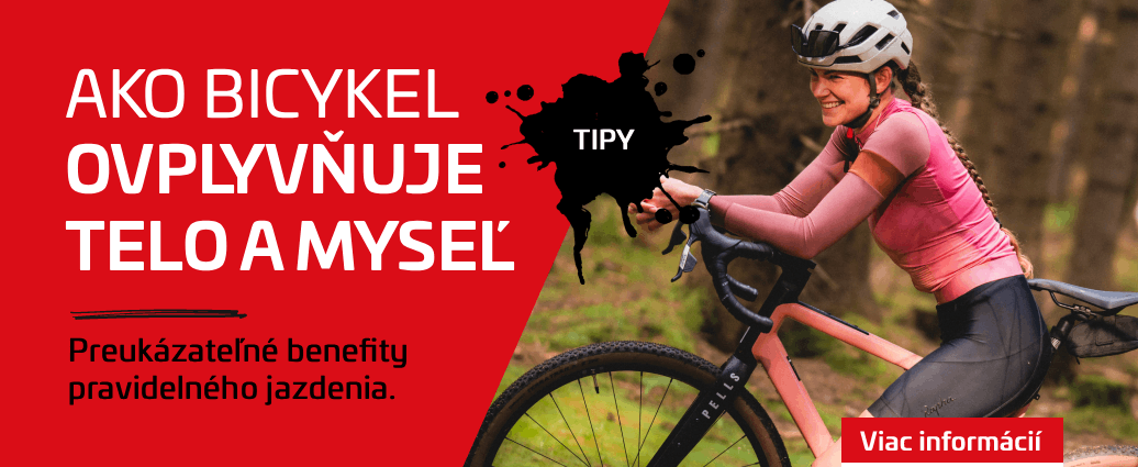 Cyklistika a zdravie: Ako pravidelná jazda na bicykli zmení vaše telo a myseľ