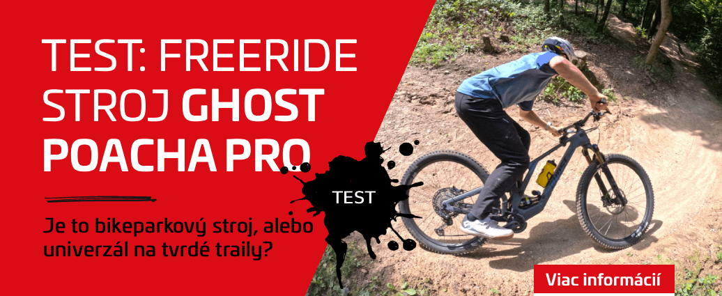 TEST: Ghost Poacha Pro – veľa zdvihu, veľa rýchlosti