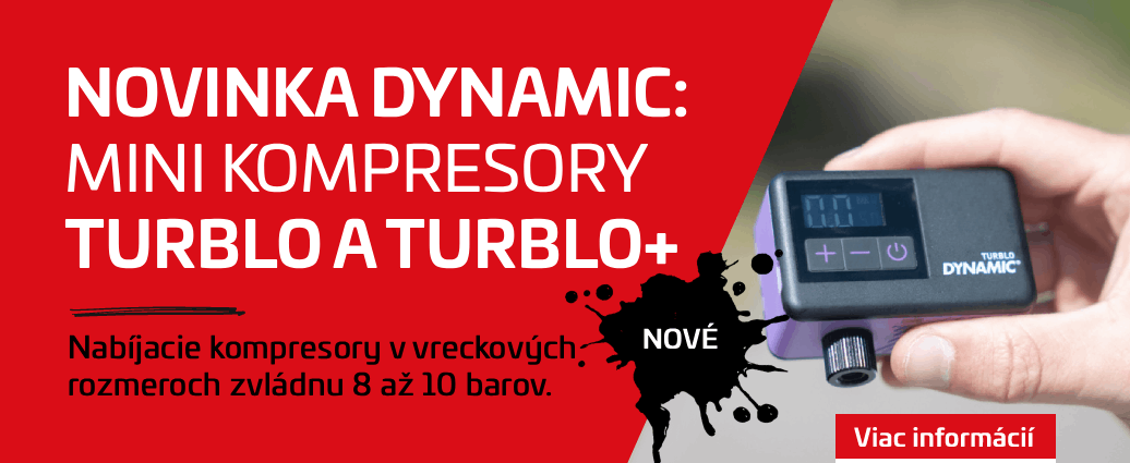 NOVINKA: Mini kompresory DYNAMIC Turblo a Turblo+ už na sklade