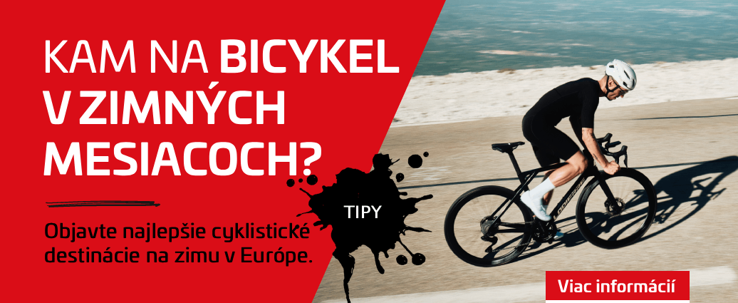 Kam na bicykel v zime? Najlepšie cyklistické destinácie v Európe