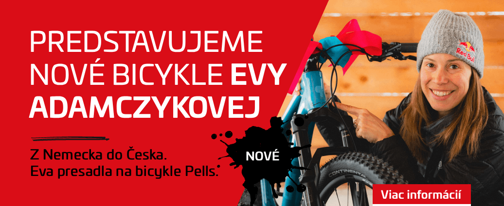 Na čom jazdí ambasádorka Mojekolo a snowboardkrosárka Eva Adamczyková?