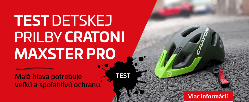TEST: Detská prilba Cratoni Maxster/Maxster PRO — ideálna prvá prilba