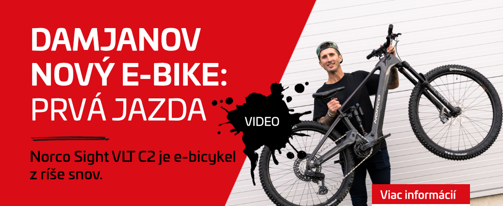 VIDEO: E-bike z ríše snov – Damjanova prvá jazda na novom bicykli