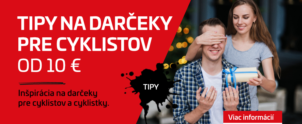 Tipy na vianočné darčeky od 10 € alebo čo dať cyklistovi pod stromček?