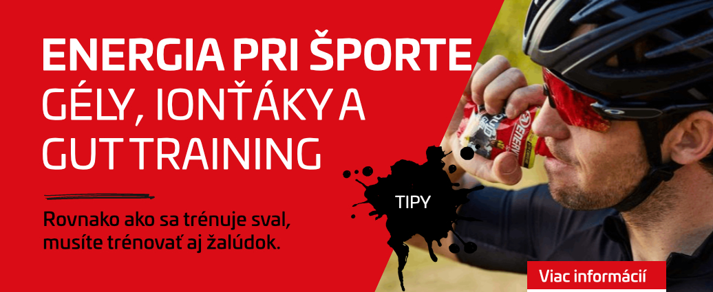 Energia pri športe: Kedy siahnuť po géloch, prečo banán nestačí a ako na tréning žalúdka