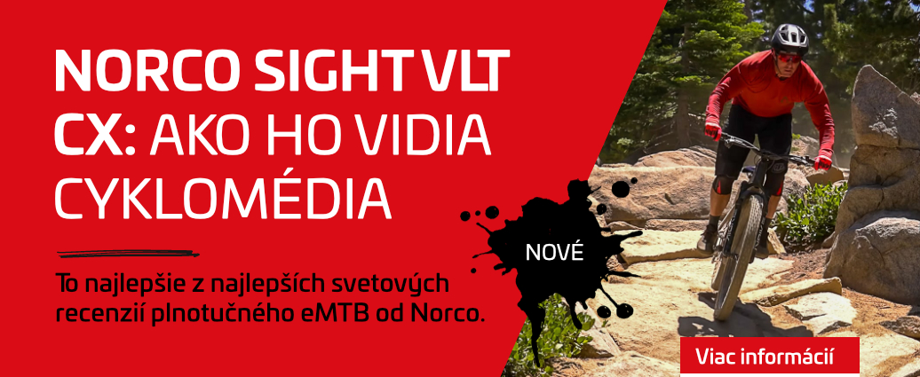 Norco Sight VLT CX: Ako ho vidia svetové cyklomédiá?