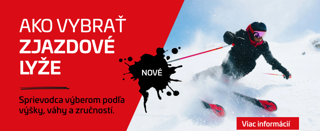 Ako vybrať zjazdové lyže? Sprievodca výberom podľa výšky, váhy aj jazdných zručností