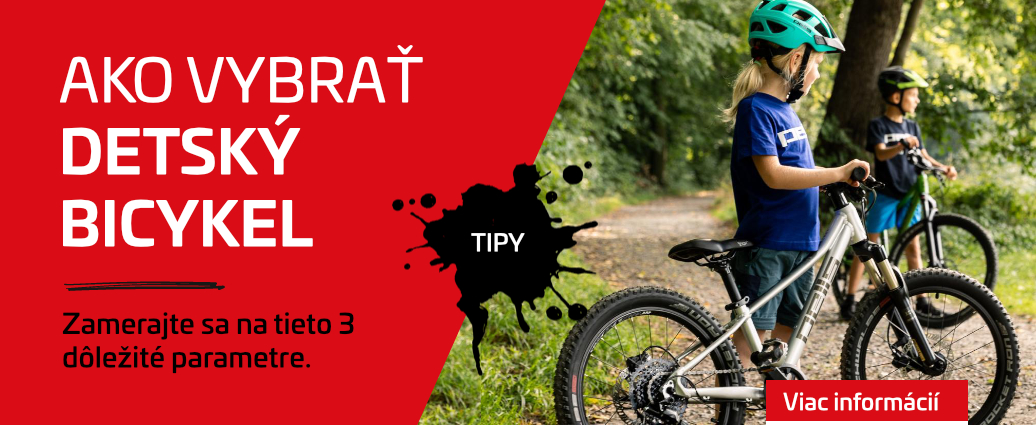 Ako vybrať detský bicykel? 3 najdôležitejšie kritériá výberu