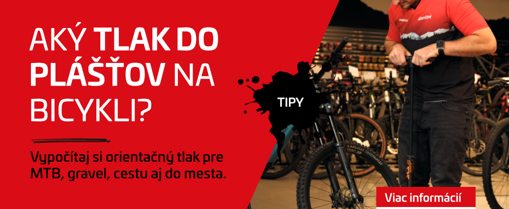 Kalkulačka tlaku v plášťoch: vypočítajte ideálny tlak pre váš bicykel