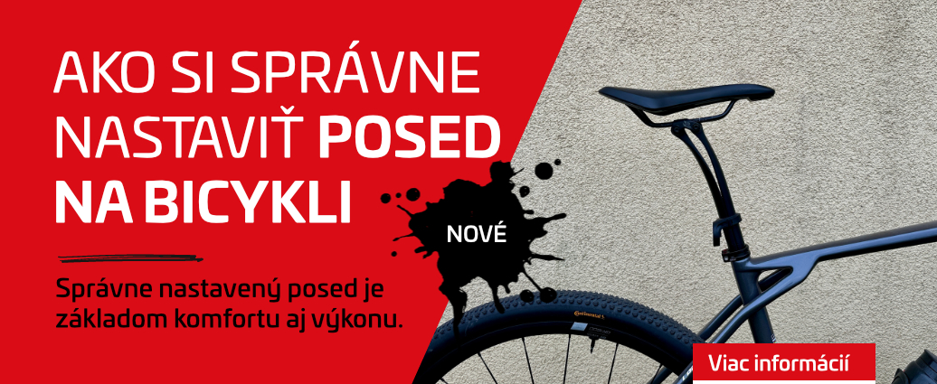 Ako si doma správne nastaviť posed na bicykli