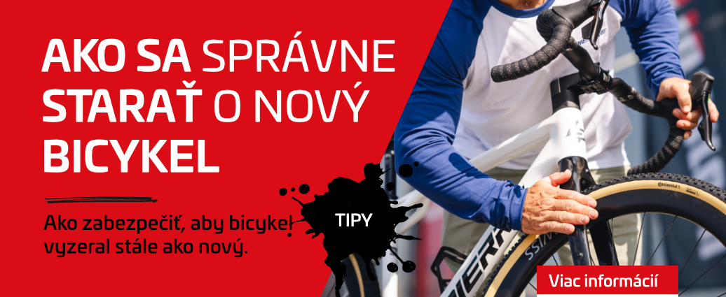 Ako sa starať o nový bicykel, aby vyzeral a jazdil ako nový čo najdlhšie?